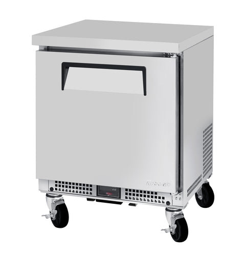 Turbo Air MUR-24S-N6 24"W Undercounter Refrigerator w/ (1) Section & (1) Door, 115v-cityfoodequipment.com