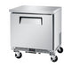 Turbo Air MUR-27S-N6 27"W Undercounter Refrigerator w/ (1) Section & (1) Door, 115v-cityfoodequipment.com