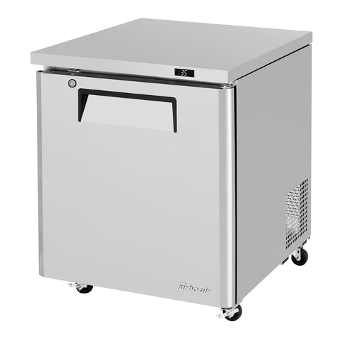 Turbo Air MUR-28L-N6 27 1/2" W Undercounter refrigerator w/ (1) Section & (1) Door, 115v-cityfoodequipment.com