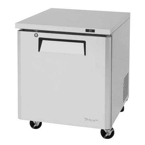 Turbo Air MUR-28-N 27 1/2" W Undercounter Refigerator w/ (1) Section & (1) Door, 115v-cityfoodequipment.com