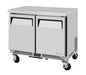 Turbo Air MUR-34S-N6 34"W Undercounter Refrigerator w/ (1) Section & (2) Doors, 115v-cityfoodequipment.com
