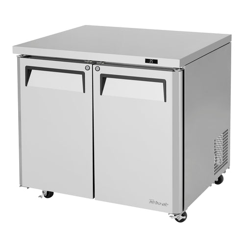 Turbo Air MUR-36L-N6 36 1/4" W Undercounter Refrigerator w/ (2) Section & (2) Door, 115v-cityfoodequipment.com