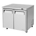Turbo Air MUR-36L-N6 36 1/4" W Undercounter Refrigerator w/ (2) Section & (2) Door, 115v-cityfoodequipment.com
