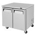 Turbo Air MUR-36-N6 36 1/4" W Undercounter Refrigerator w/ (2) Section & (2) Door, 115v-cityfoodequipment.com