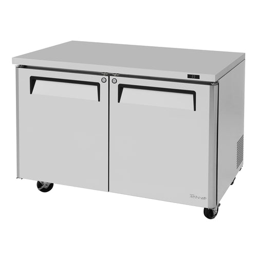 Turbo Air MUR-48-N 48 1/4" W Undercounter Refrigerator w/ (2) Section & (2) Doors, 115v-cityfoodequipment.com