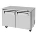 Turbo Air MUR-48-N 48 1/4" W Undercounter Refrigerator w/ (2) Section & (2) Doors, 115v-cityfoodequipment.com
