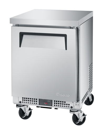 Turbo Air MWR-20S-N6 20" Worktop Refrigerator w/ (1) Section, 115v-cityfoodequipment.com