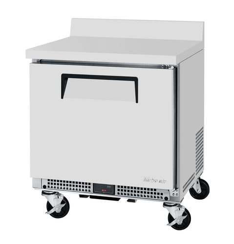 Turbo Air MWR-27S-N6 27" Worktop Refrigerator w/ (1) Section, 115v-cityfoodequipment.com