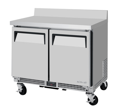 Turbo Air MWR-34S-N6 34" Worktop Refrigerator w/ (1) Section, 115v-cityfoodequipment.com