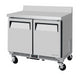Turbo Air MWR-34S-N6 34" Worktop Refrigerator w/ (1) Section, 115v-cityfoodequipment.com