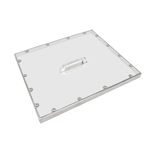 Turbo Air PC-36J Clear Pan Cover for Turbo Air JBT-36-cityfoodequipment.com