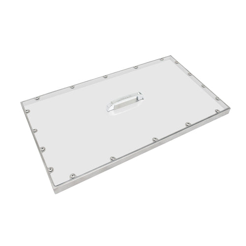 Turbo Air PC-48J Clear Pan Cover for Turbo Air JBT-48-cityfoodequipment.com