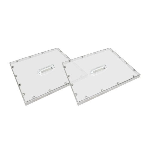 Turbo Air PC-60J Clear Food Well Covers for Turbo Air JBT-60-cityfoodequipment.com