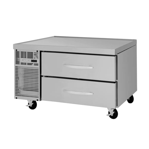 Turbo Air PRCBE-36F-N 36" PRO Series Chef Base Freezer w/ (2) Drawers - 115v-cityfoodequipment.com
