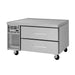 Turbo Air PRCBE-36F-N 36" PRO Series Chef Base Freezer w/ (2) Drawers - 115v-cityfoodequipment.com