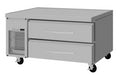 Turbo Air PRCBE-48F-N 48" PRO Series Chef Base Freezer w/ (2) Drawers - 115v-cityfoodequipment.com
