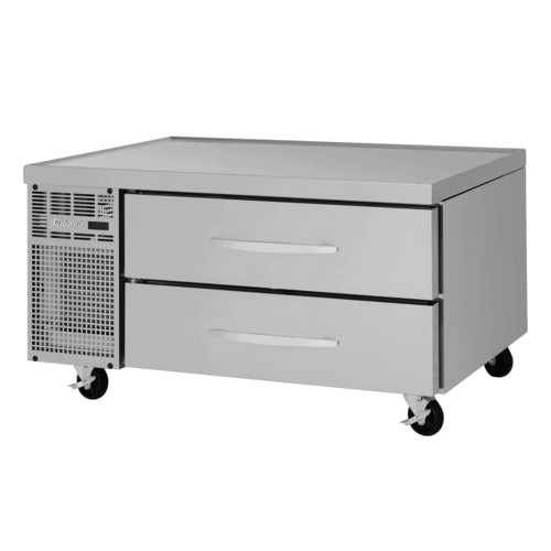 Turbo Air PRCBE-48R-N 48" PRO Series Chef Base w/ (2) Drawers - 115v-cityfoodequipment.com