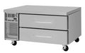 Turbo Air PRCBE-48R-N-FT 48" PRO Series Chef Base w/ (2) Drawers - 115v-cityfoodequipment.com