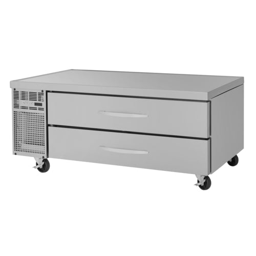 Turbo Air PRCBE-60R-N 60" PRO Series Chef Base w/ (2) Drawers - 115v-cityfoodequipment.com