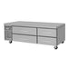 Turbo Air PRCBE-72F-N 72" PRO Series Chef Base Freezer w/ (4) Drawers - 115v-cityfoodequipment.com