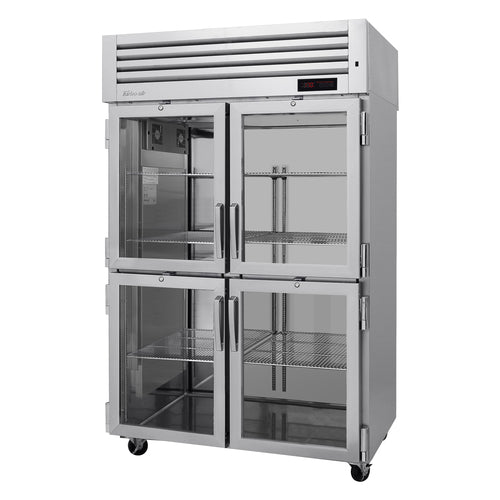 Turbo Air PRO-50-4H-G Full Height Insulated Mobile Heated Cabinet w/ (6) Shelves, 208v/1ph-cityfoodequipment.com