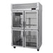 Turbo Air PRO-50-4H-G Full Height Insulated Mobile Heated Cabinet w/ (6) Shelves, 208v/1ph-cityfoodequipment.com