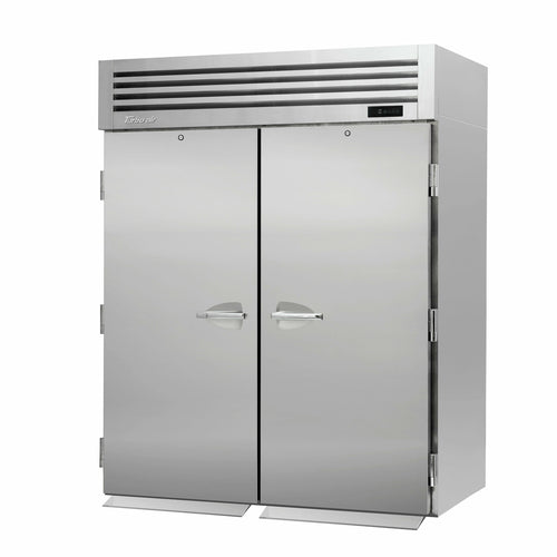 Turbo Air PRO-50F-RI-N 66 7/8" PRO Series Two Section Roll In Freezer, (2) Left/Right Hinge Solid Doors, 115v-cityfoodequipment.com