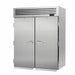 Turbo Air PRO-50F-RI-N 66 7/8" PRO Series Two Section Roll In Freezer, (2) Left/Right Hinge Solid Doors, 115v-cityfoodequipment.com