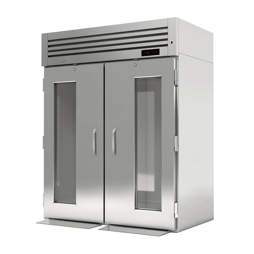 Turbo Air PRO-50H-G-RT Full Height Insulated Roll Thru Heated Cabinet w/ (2) Rack Capacity, 115v/208v/1ph-cityfoodequipment.com
