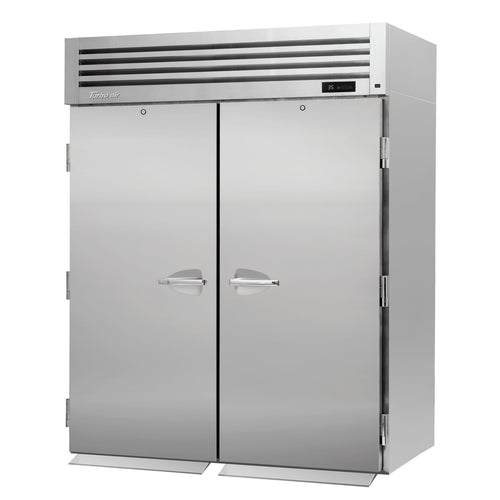 Turbo Air PRO-50R-RI-N 67" Two Section Roll In Refrigerator, (2) Left/Right Hinge Solid Doors, 115v-cityfoodequipment.com