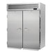 Turbo Air PRO-50R-RI-N 67" Two Section Roll In Refrigerator, (2) Left/Right Hinge Solid Doors, 115v-cityfoodequipment.com