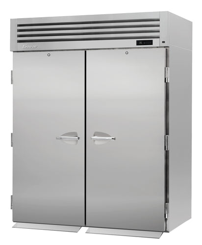Turbo Air PRO-50R-RI-N-SH 66 7/8" Two Section Roll In Refrigerator, (2) Left/Right Hinge Solid Doors, 115v-cityfoodequipment.com