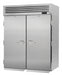 Turbo Air PRO-50R-RI-N-SH 66 7/8" Two Section Roll In Refrigerator, (2) Left/Right Hinge Solid Doors, 115v-cityfoodequipment.com