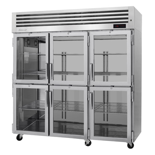 Turbo Air PRO-77-6H-G Full Height Insulated Mobile Heated Cabinet w/ (9) Shelves, 208v/1ph-cityfoodequipment.com