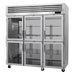 Turbo Air PRO-77-6H-G Full Height Insulated Mobile Heated Cabinet w/ (9) Shelves, 208v/1ph-cityfoodequipment.com