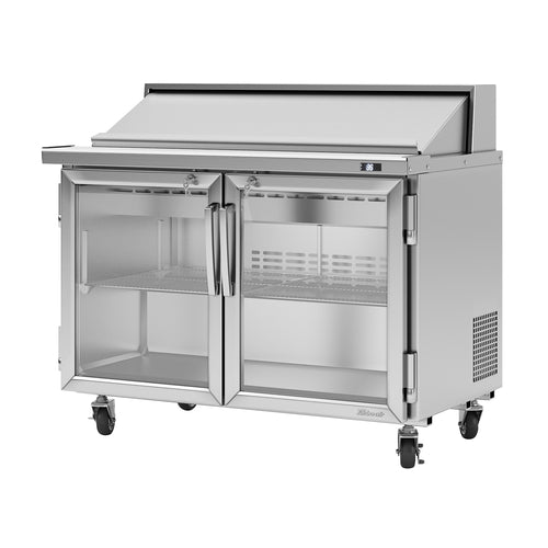 Turbo Air PST-48-G-N 48 1/4" PRO Series Sandwich/Salad Prep Table w/ Refrigerated Base, 115v-cityfoodequipment.com