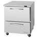 Turbo Air PUF-28-D2-N 27 1/2" W Undercounter Freezer w/ (1) Section & (2) Drawers, 115v-cityfoodequipment.com