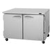 Turbo Air PUF-48-N 48 1/4" W Undercounter Freezer w/ (2) Sections & (2) Doors, 115v-cityfoodequipment.com