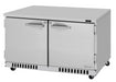 Turbo Air PUR-48-FB-N 48 1/4" W Undercounter Refrigerator w/ (2) Section & (2) Doors, 115v-cityfoodequipment.com