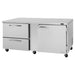 Turbo Air PUR-72-D2R(L)-N 72 5/8" W Undercounter Refrigerator w/ (2) Sections & (1) Door & (2) Drawers, 115v-cityfoodequipment.com