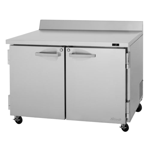 Turbo Air PWF-48-N 48 1/4"W Worktop Freezer w/ (2) Sections & (2) Doors, 115v-cityfoodequipment.com