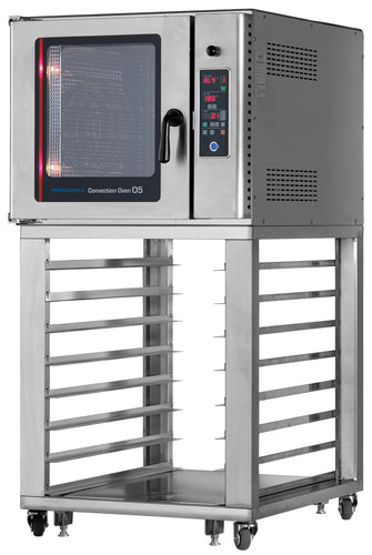 Turbo Air RBCO-N1U Radiance Single Full Size Electric Convection Oven - 8kW, 220v/3ph-cityfoodequipment.com