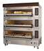 Turbo Air RBDO-43U Radiance Floor Model Triple Multi-Purpose Deck Oven - 220v-cityfoodequipment.com