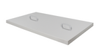 Turbo Air RCT-48-18/72-30-L Left-Side Removable Cover for Turbo Air TST(MST)-48SD-18 & TST(MST)-72SD-30-cityfoodequipment.com