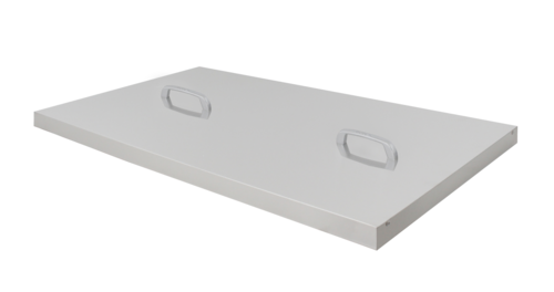 Turbo Air RCT-48-18/72-30-L Left-Side Removable Cover for Turbo Air TST(MST)-48SD-18 & TST(MST)-72SD-30-cityfoodequipment.com
