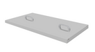 Turbo Air RCT-72-L Left-Side Removable Cover for Turbo Air TST-72SD & MST-72-cityfoodequipment.com