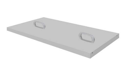 Turbo Air RCT-72-L Left-Side Removable Cover for Turbo Air TST-72SD & MST-72-cityfoodequipment.com