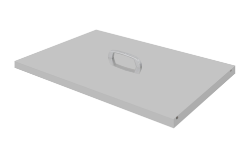 Turbo Air RCT-72-R Right-Side Removable Cover for Turbo Air TST-72SD & MST-72-cityfoodequipment.com