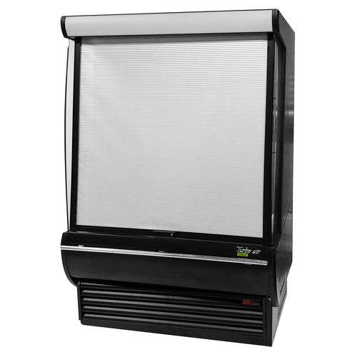 Turbo Air SC-36-DXB Locking Security Cover for Turbo Air TOM-36-DX, Black-cityfoodequipment.com