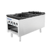 Turbo Air TASP-18-D 2 Burner Stock Pot Range, Convertible-cityfoodequipment.com